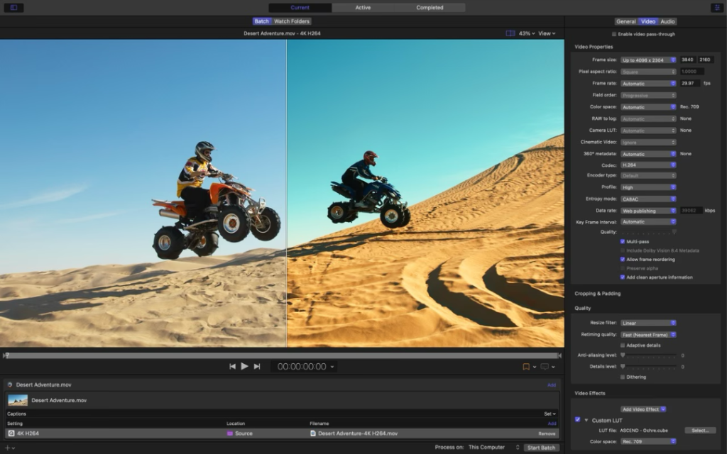 Compressor 4.10 中文破解版插图
