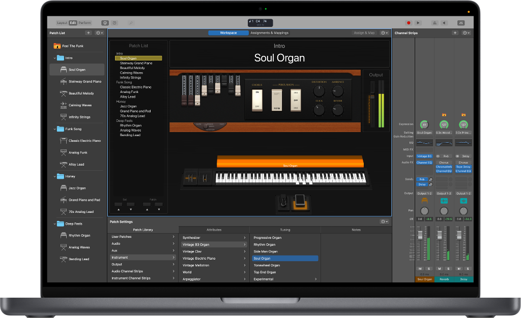 MainStage 3.7.1 中文破解版插图