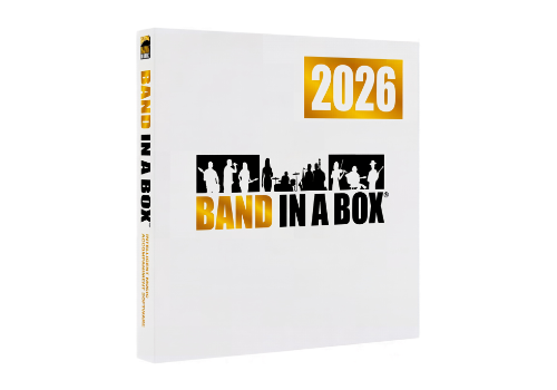 Band in a Box 2026 (1224) 最新破解版-大头分享