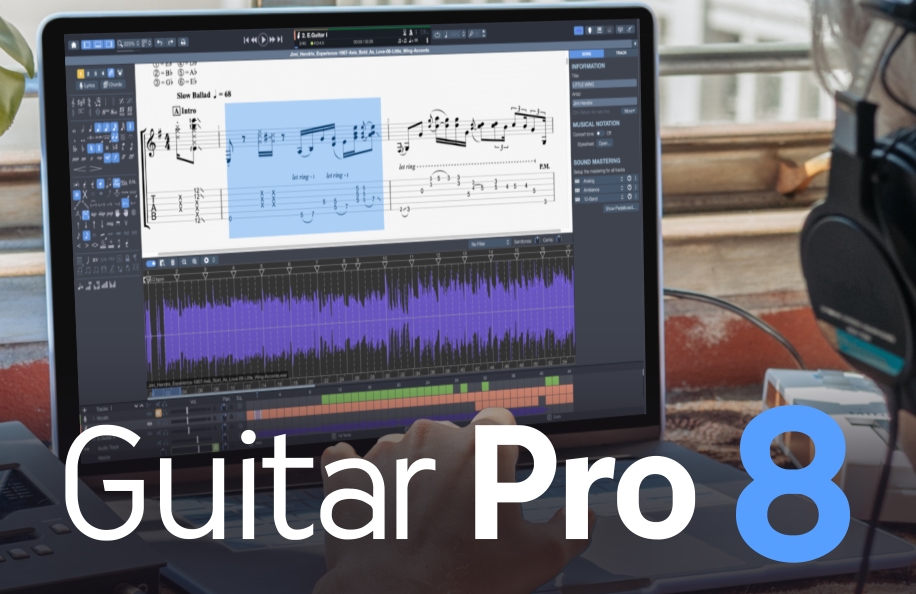 Guitar Pro 8.1.4 Build 43 破解版插图 Guitar Pro 8.1.4 Build 43 破解版插图