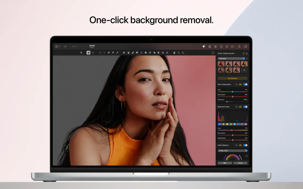 Pixelmator Pro 3.7 破解版插图